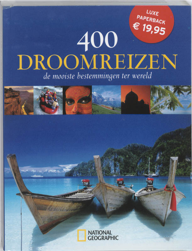Omslag van 400 Droomreizen