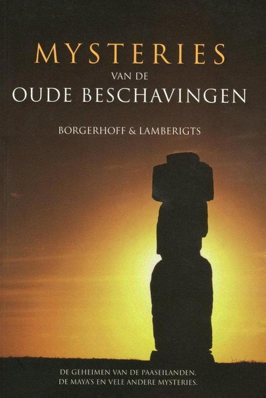 Omslag van MYSTERIES VAN DE OUDE BESCHAVINGEN 06
