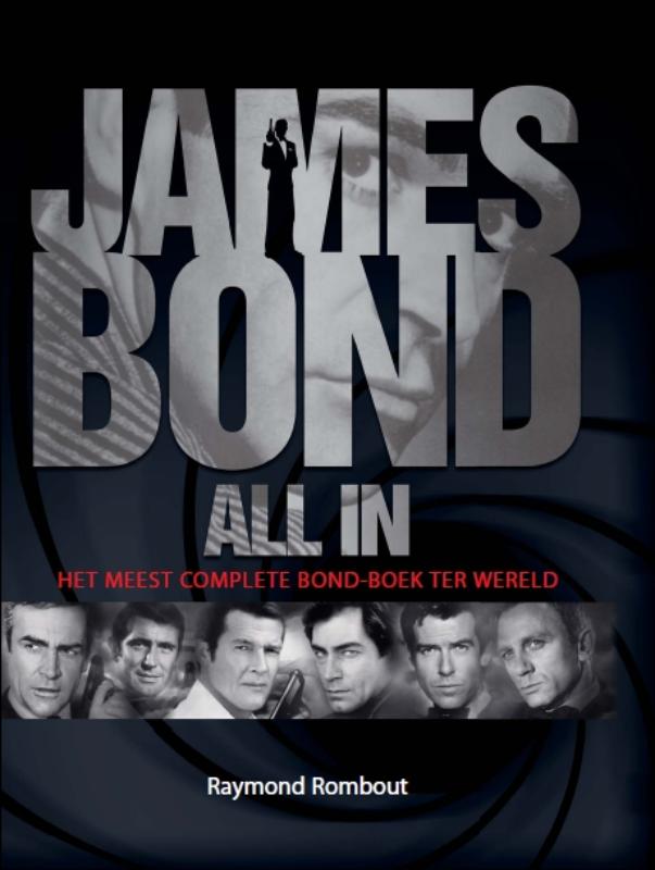 Omslag van James Bond all in
