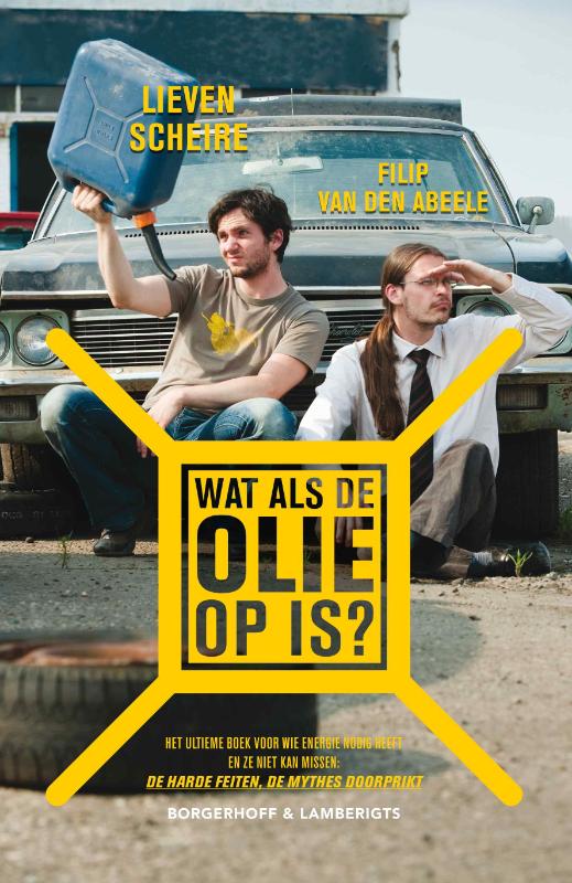 Omslag van Wat als de olie op is?
