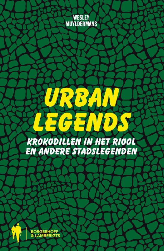 Omslag van Urban Legends