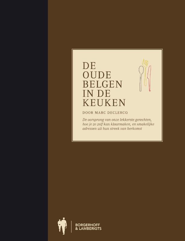 Omslag van De oude Belgen in de keuken