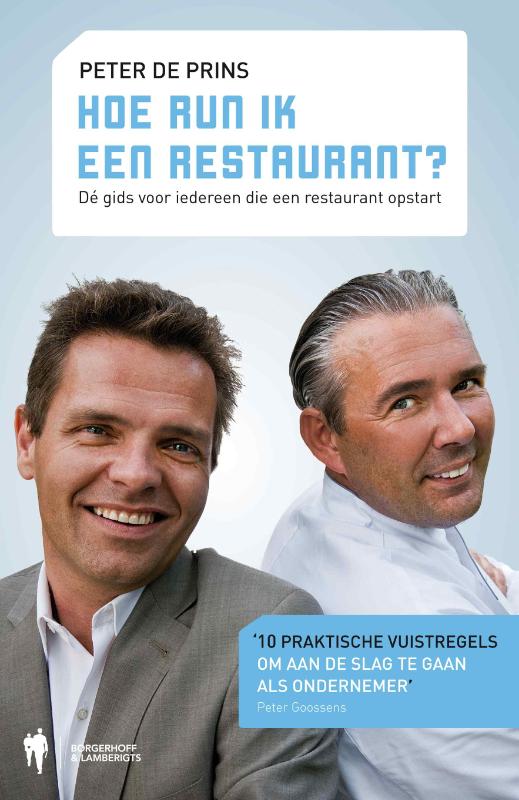 Omslag van Hoe run ik een restaurant?