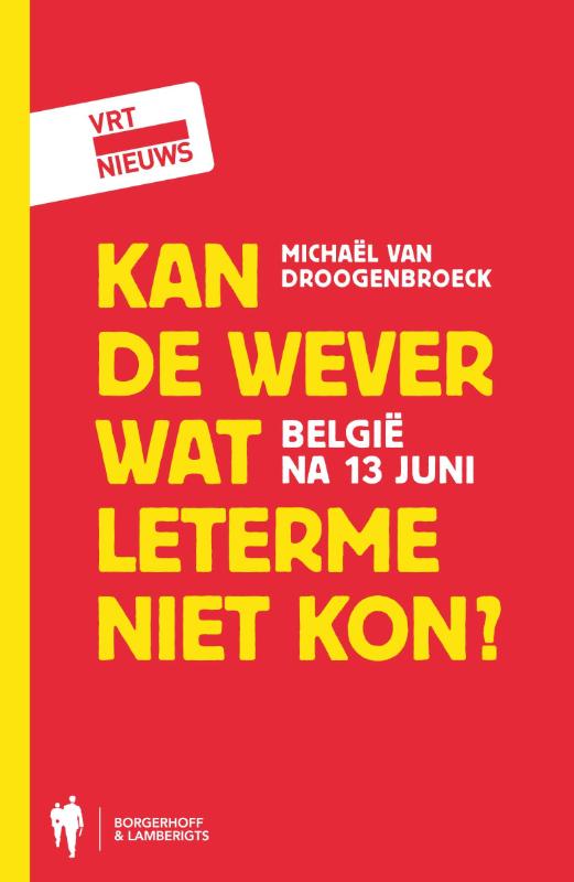 Omslag van Kan de wever wat leterme niet kon?