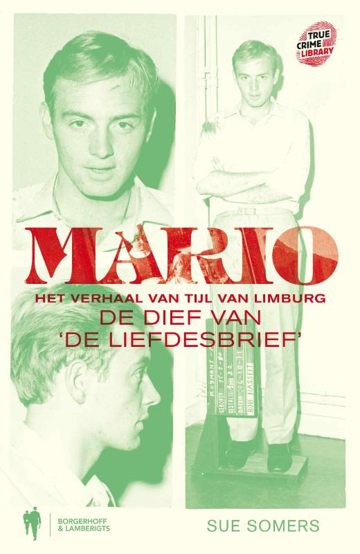 Omslag van Mario, het verhaal van Tijl van Limburg