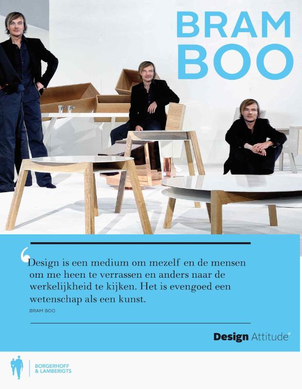 Omslag van Designreeks Bram Boo