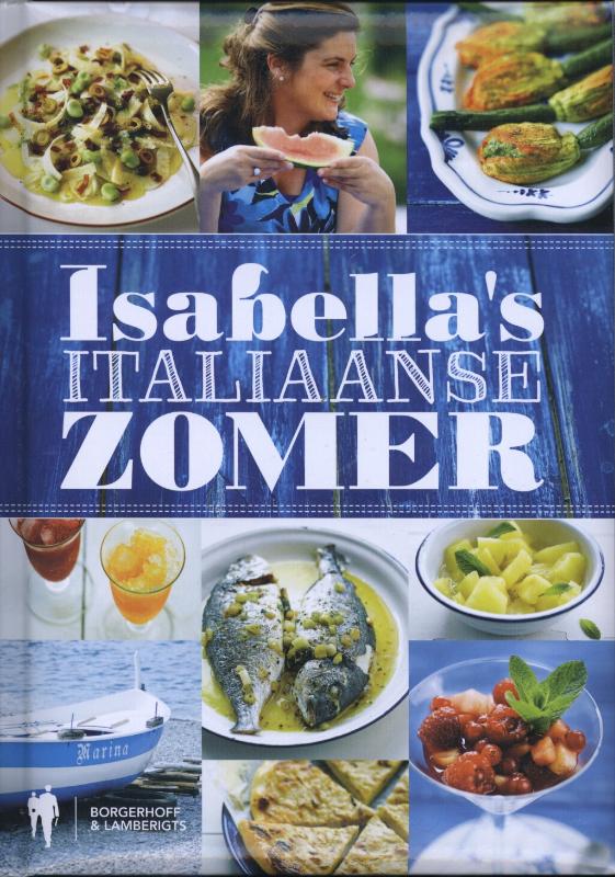 Omslag van Isabella's Italiaanse zomer