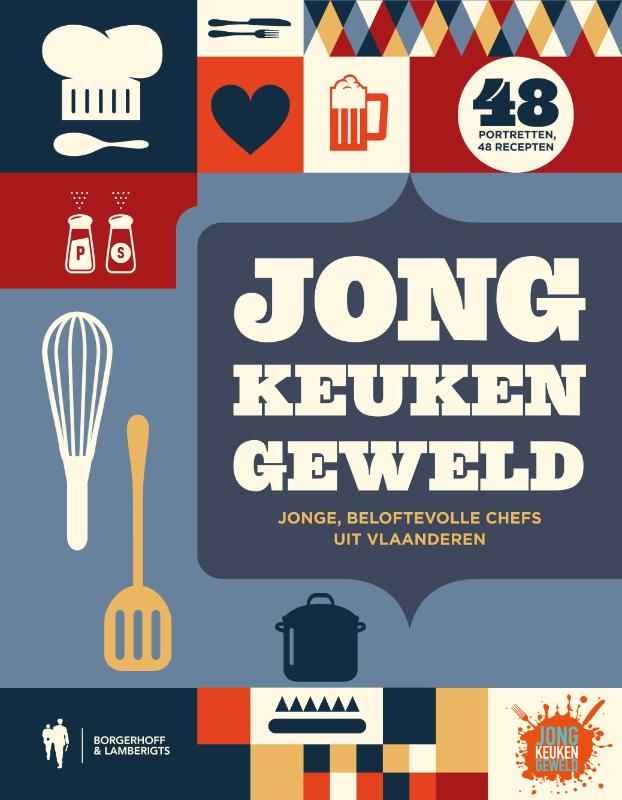 Omslag van Jong Keuken Geweld