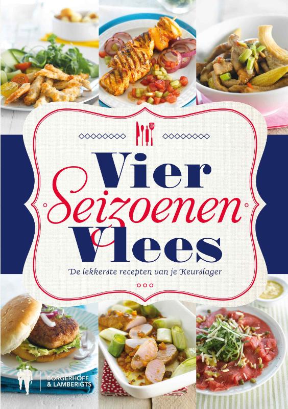 Omslag van Vier seizoenen vlees