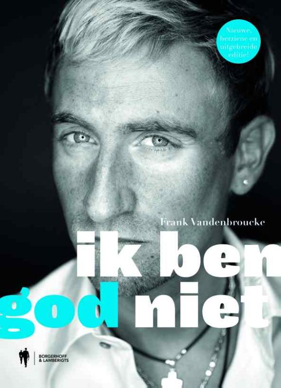 Omslag van Ik ben god niet