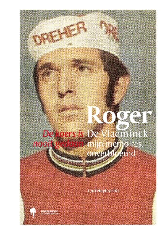 Omslag van Roger De Vlaeminck