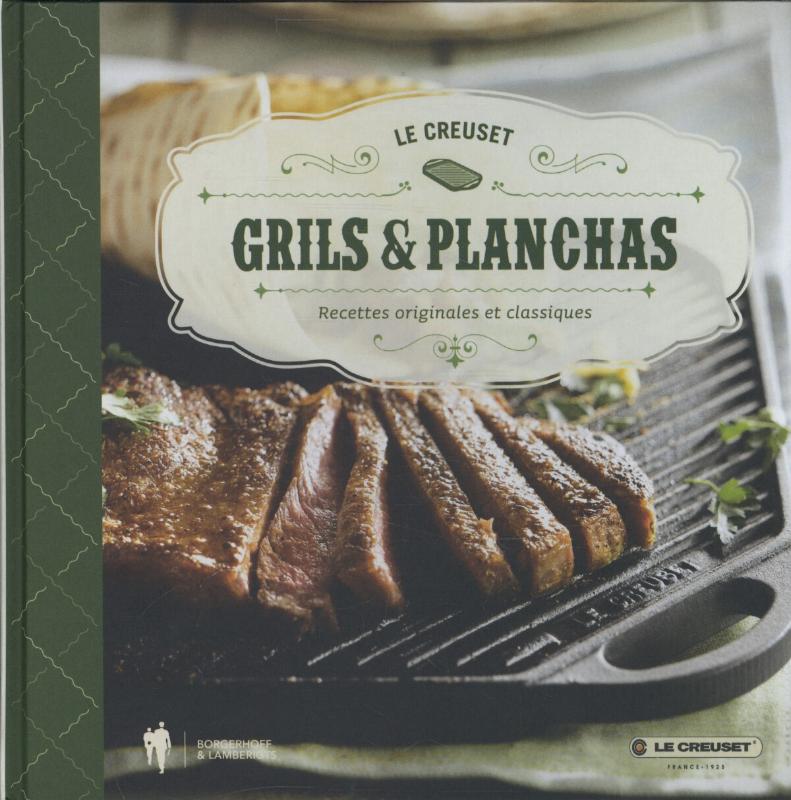 Omslag van Grill et Planchas - le creuset