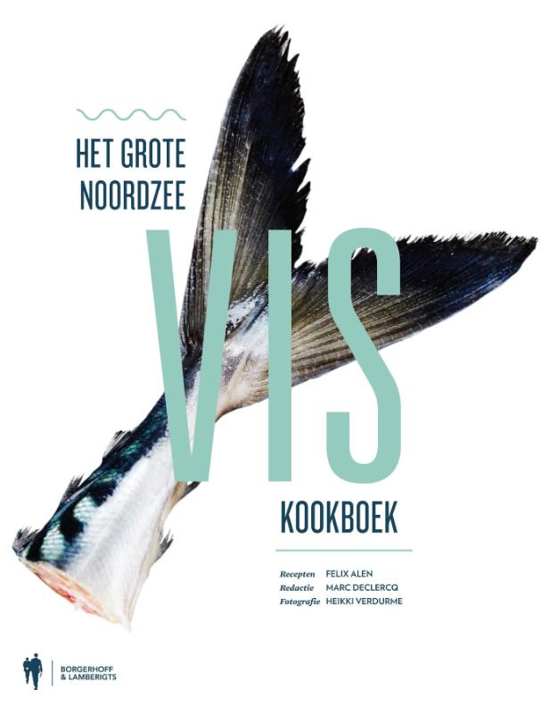 Omslag van Het grote Noordzeevis kookboek