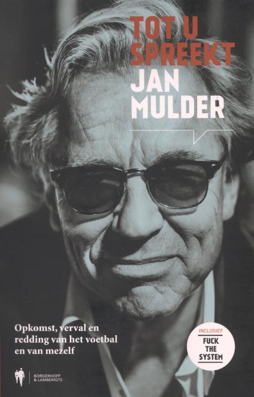 Omslag van Tot u spreekt Jan Mulder