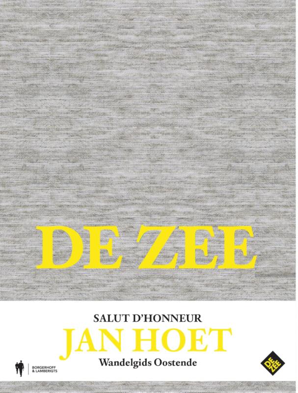 Omslag van De zee