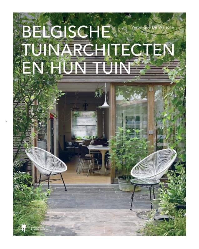 Omslag van Belgische tuinarchitecten en hun tuin