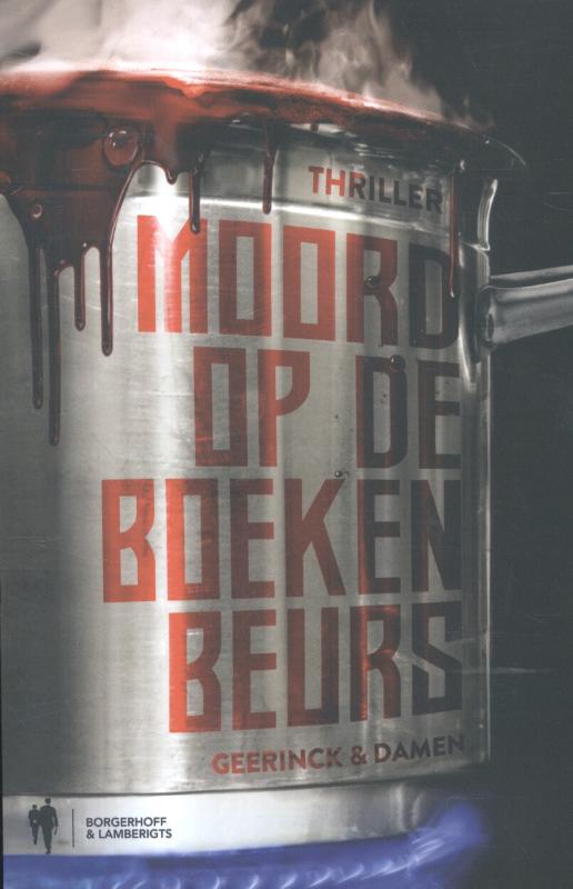 Omslag van Moord op de boekenbeurs
