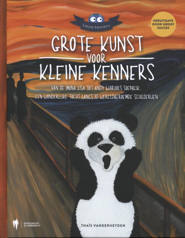 Omslag van Grote kunst voor kleine kenners