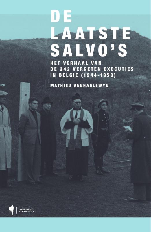 Omslag van De laatste salvo's