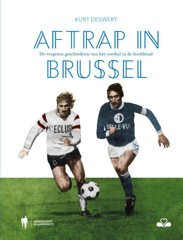Omslag van Aftrap in Brussel
