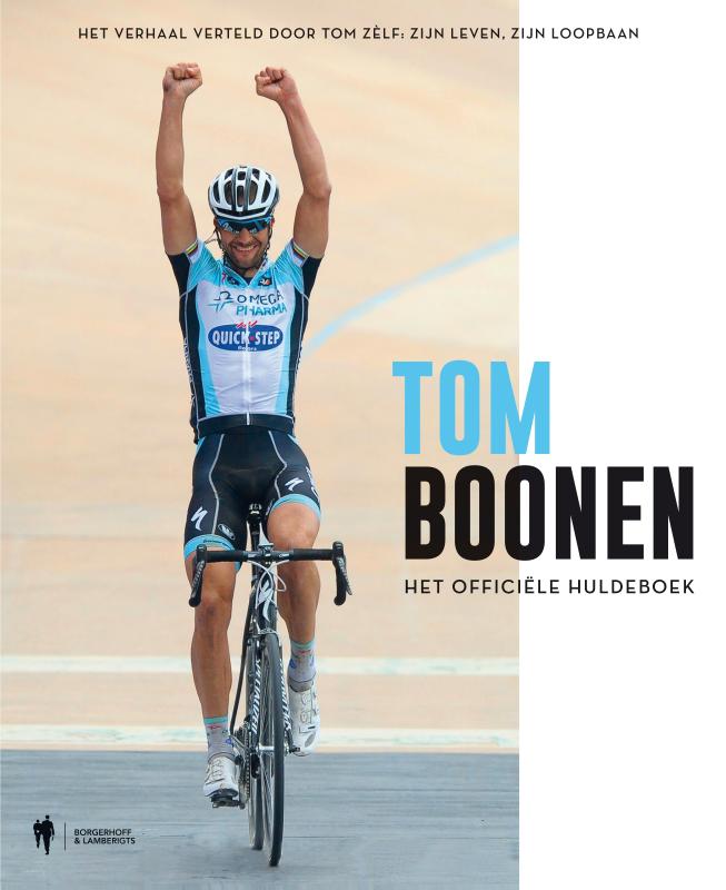 Omslag van Tom Boonen