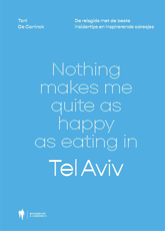 Omslag van Tel Aviv