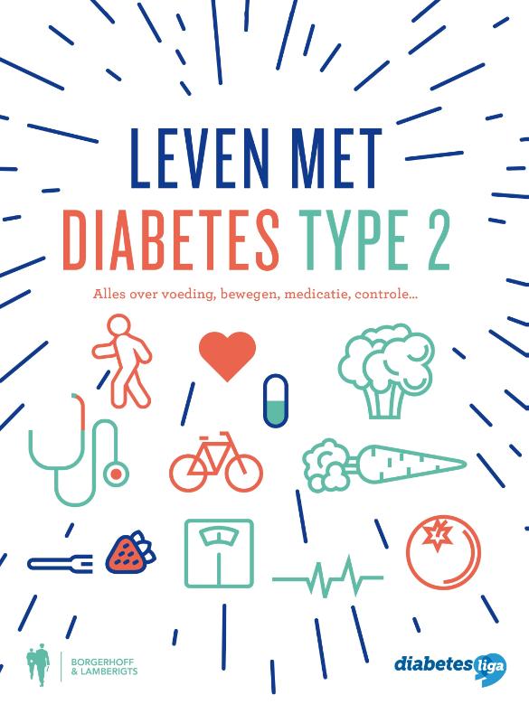 Omslag van Leven met Diabetes Type 2