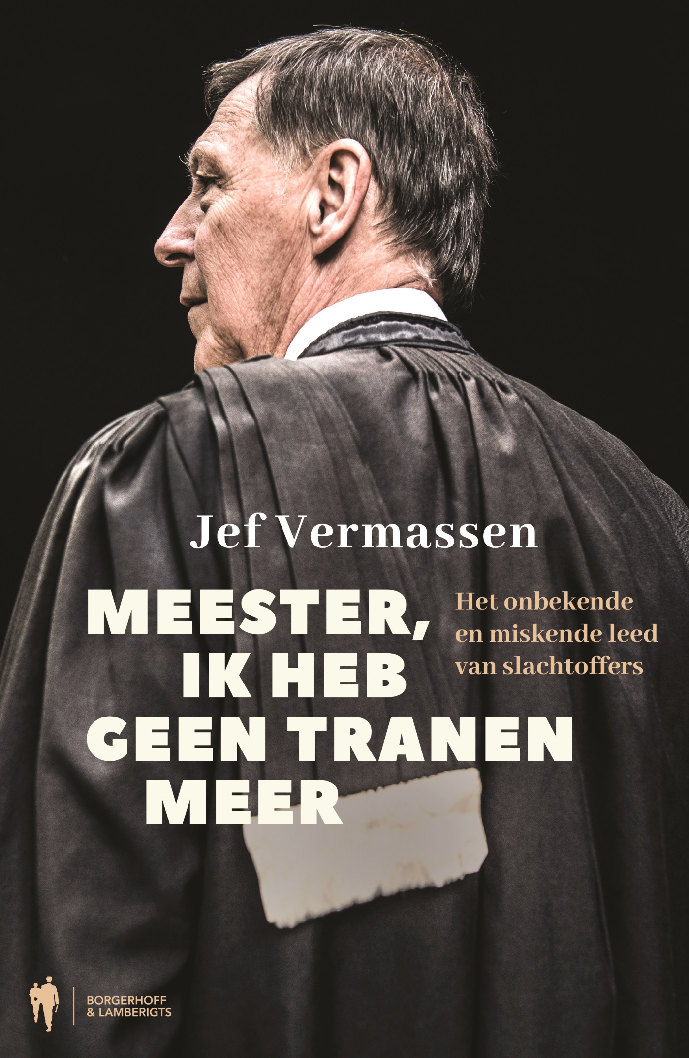 Omslag van Meester, ik heb geen tranen meer
