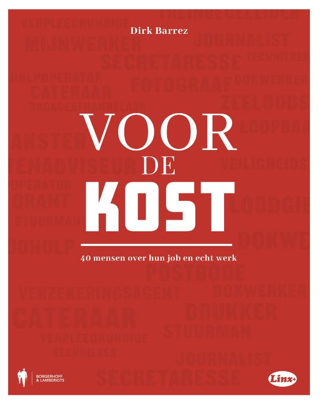 Omslag van Voor de kost