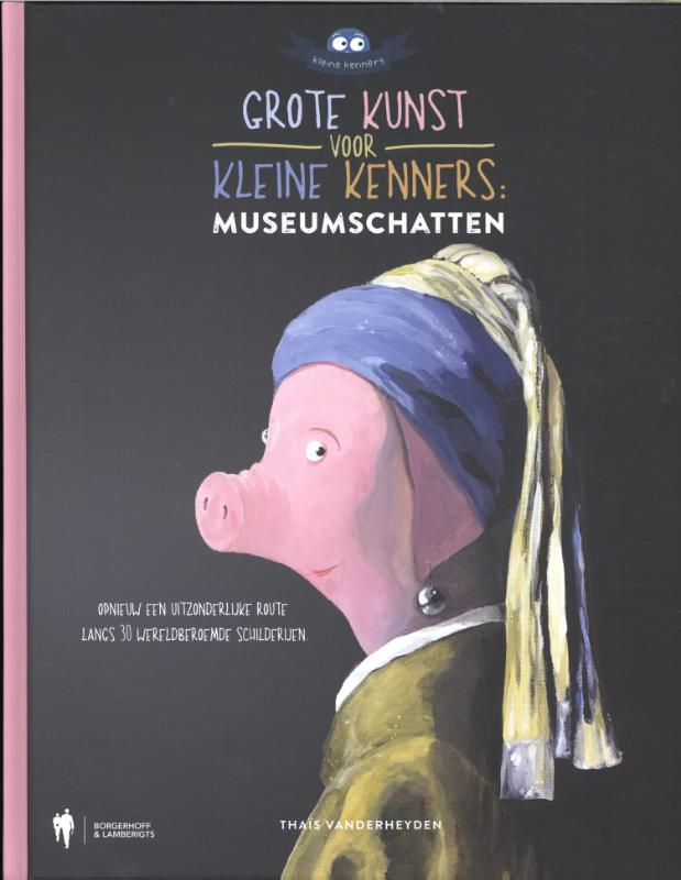 Omslag van Grote kunst voor kleine kenners: museumschatten