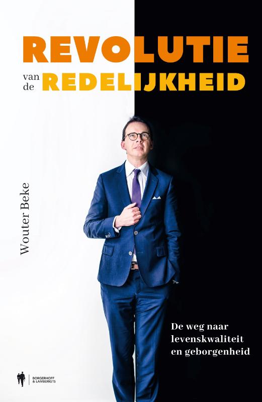 Omslag van Revolutie van de redelijkheid