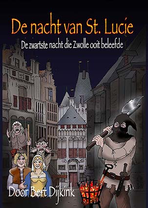 Omslag van De nacht van St. Lucie