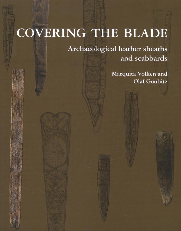 Omslag van Covering the blade