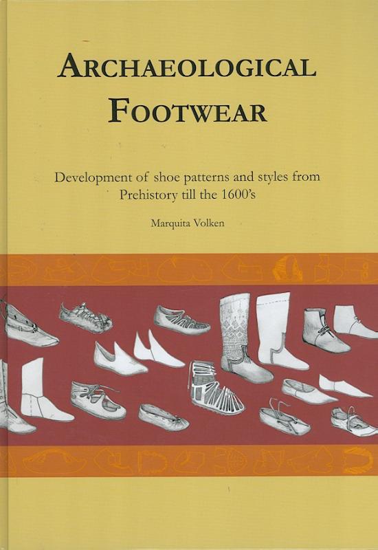 Omslag van Archaeological footwear