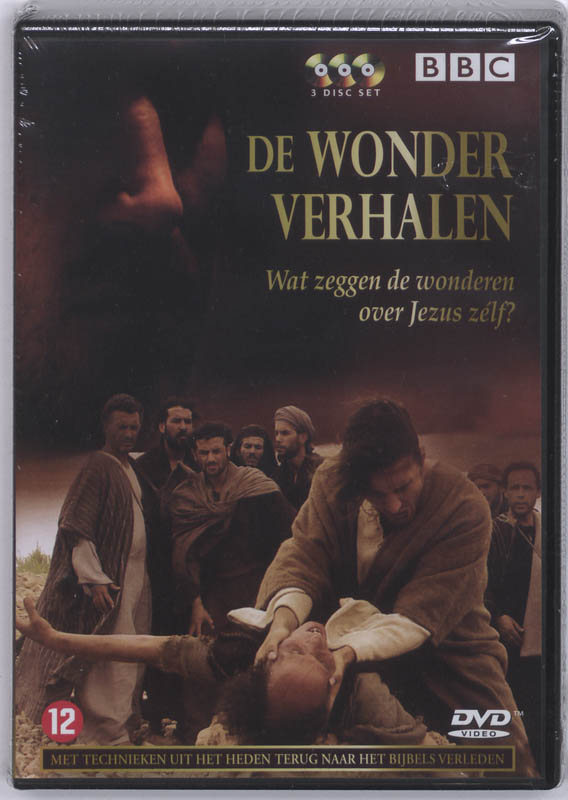 Omslag van De wonderverhalen