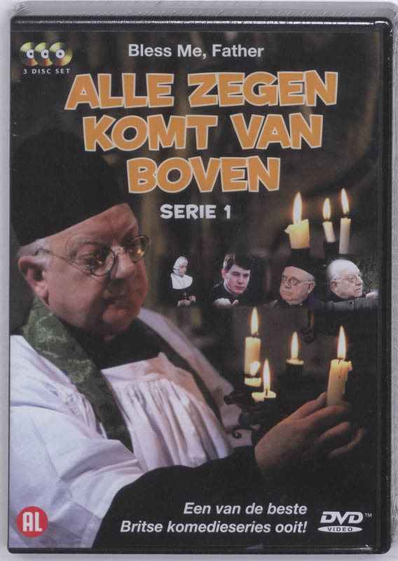 Omslag van Serie 1