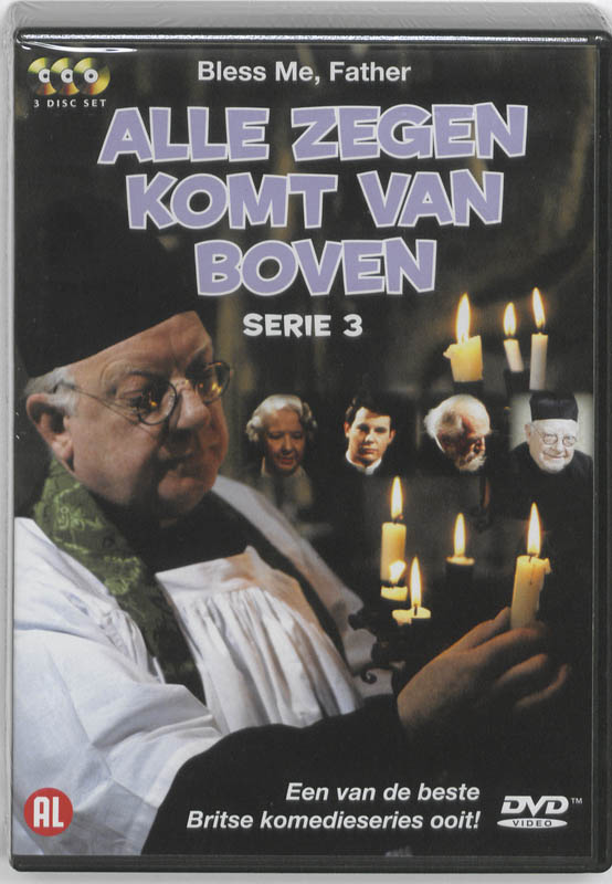 Omslag van Serie 3