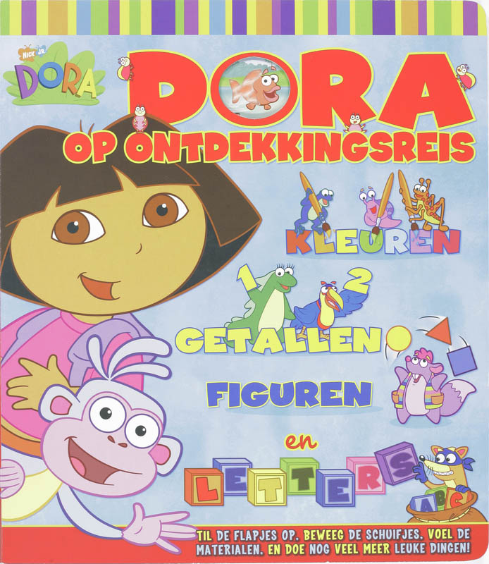 Omslag van Dora op ontdekkingsreis