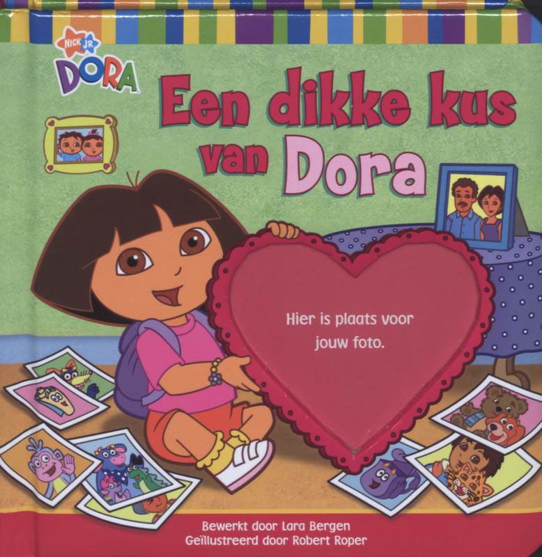 Omslag van Een dikke kus van Dora