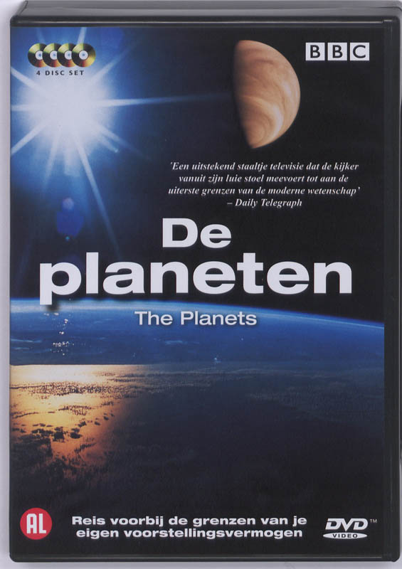 Omslag van De planeten