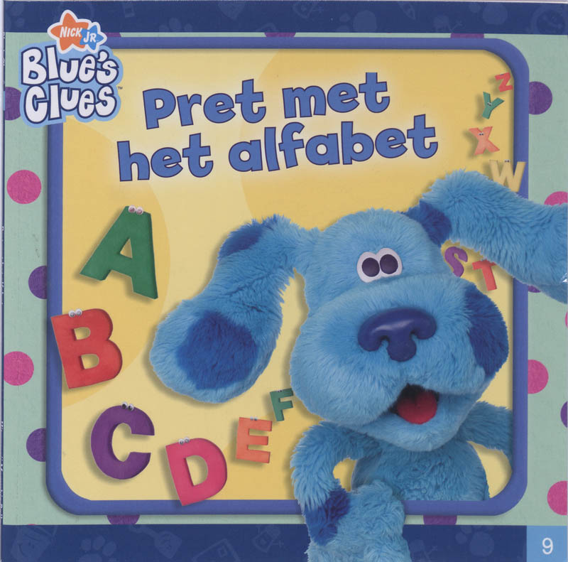 Omslag van Pret met het alfabet
