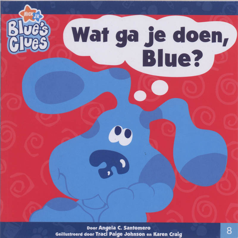 Omslag van Wat ga je doen Blue?