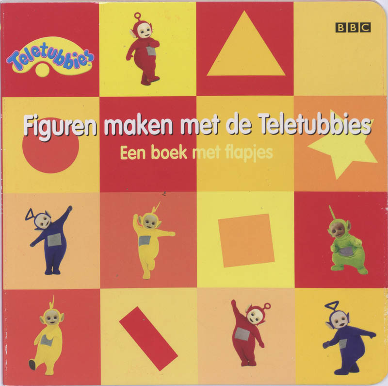 Omslag van Figuren maken met de Teletubbies