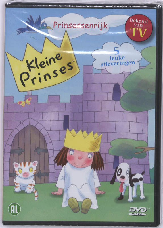 Omslag van Prinsessenrijk