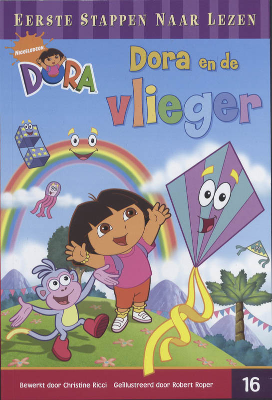 Omslag van Dora en de vlieger