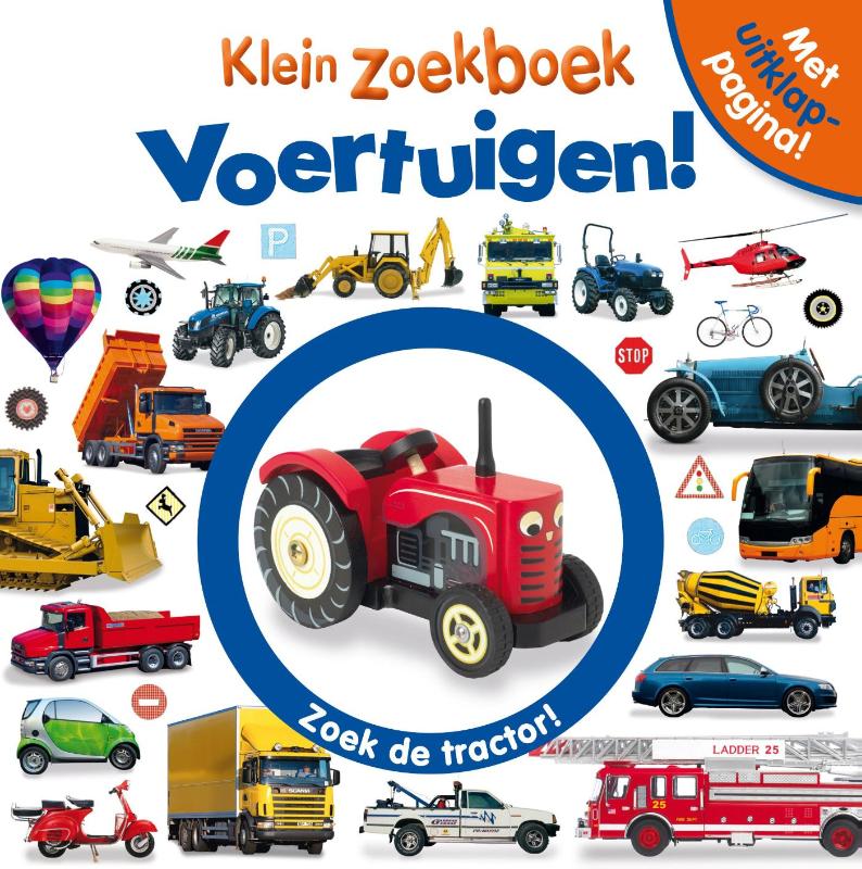 Omslag van Voertuigen!