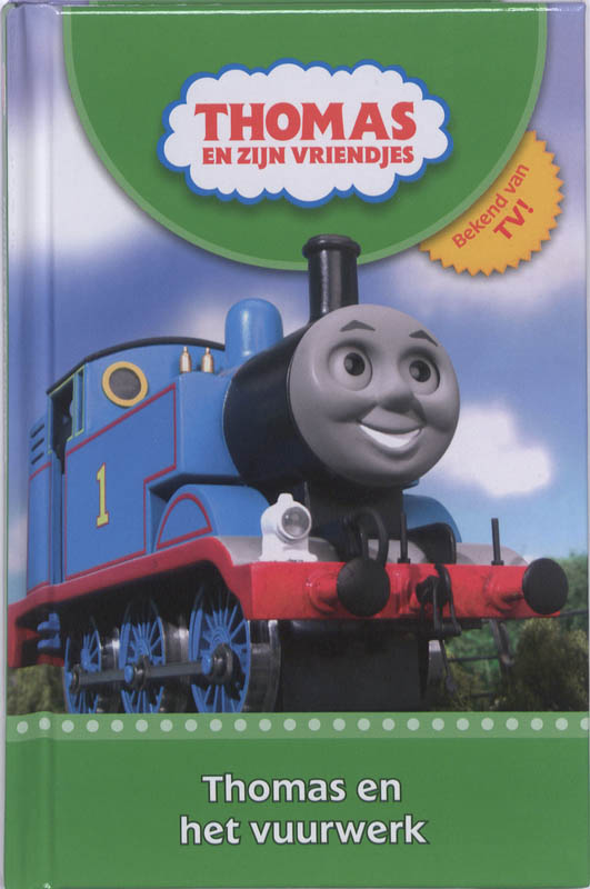 Omslag van Thomas en het vuurwerk