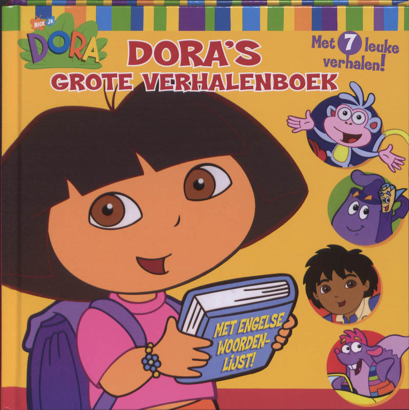 Omslag van Dora's grote verhalenboek