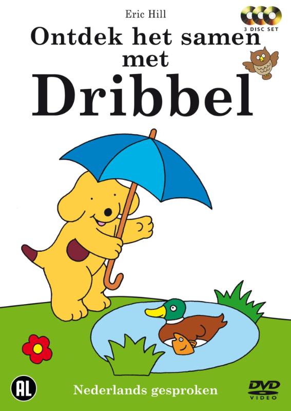 Omslag van Ontdek het samen met Dribbel