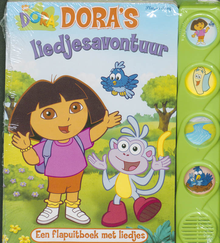 Omslag van Dora's liedjesavontuur